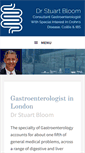 Mobile Screenshot of drstuartbloom.co.uk